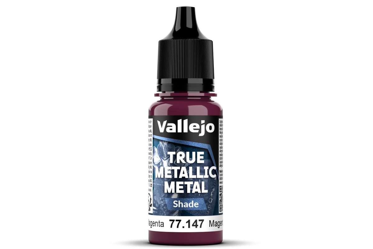 True Metallic Shade Crimson Magenta 18ml